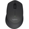 MOUSE LOGITECH, "M280", PC sau NB, wireless, 2.4GHz, optic, 1000 dpi, butoane/scroll 3/1, , negru, "910-004287" (timbru verde 0.