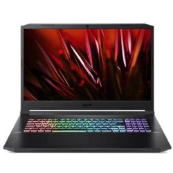NOTEBOOK Acer, "Nitro 5" 17.3 inch, Ryzen 5 5600H, 16 GB DDR4, SSD 1 TB, nVidia GeForce RTX 3080, Free DOS, "NH.QAREX.00B" ((tim