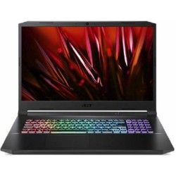 NOTEBOOK Acer, "Nitro 5" 17.3 inch, Ryzen 7 5800H, 16 GB DDR4, SSD 512 GB, nVidia GeForce RTX 3080, Free DOS, "NH.QBHEX.006" ((t