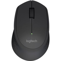 MOUSE LOGITECH, "M280", PC sau NB, wireless, 2.4GHz, optic, 1000 dpi, butoane/scroll 3/1, , negru, "910-004287" (timbru verde 0.