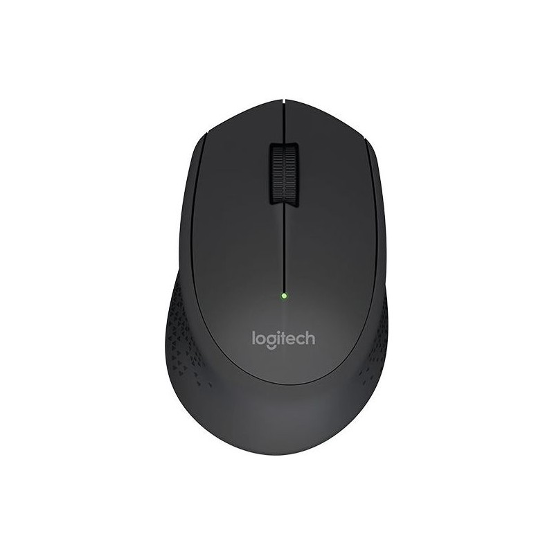 MOUSE LOGITECH, "M280", PC sau NB, wireless, 2.4GHz, optic, 1000 dpi, butoane/scroll 3/1, , negru, "910-004287" (timbru verde 0.