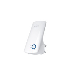 RANGE EXTENDER TP-LINK wireless 300Mbps, compact, fara port Ethernet "TL-WA854RE" (timbru verde 2 lei)