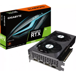PLACA VIDEO GIGABYTE "GeForce RTX 3050 EAGLE 8G", 8 GB GDDR6 128 biti, PCI Express 4.0 x 8, HDMI x 2 DisplayPort x 2, sistem rac