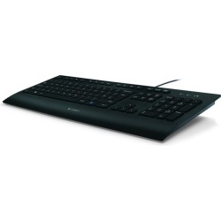TASTATURA LOGITECH USB, black, "K280E" "920-005217" (timbru verde 0.8 lei)