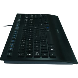 TASTATURA LOGITECH USB, black, "K280E" "920-005217" (timbru verde 0.8 lei)
