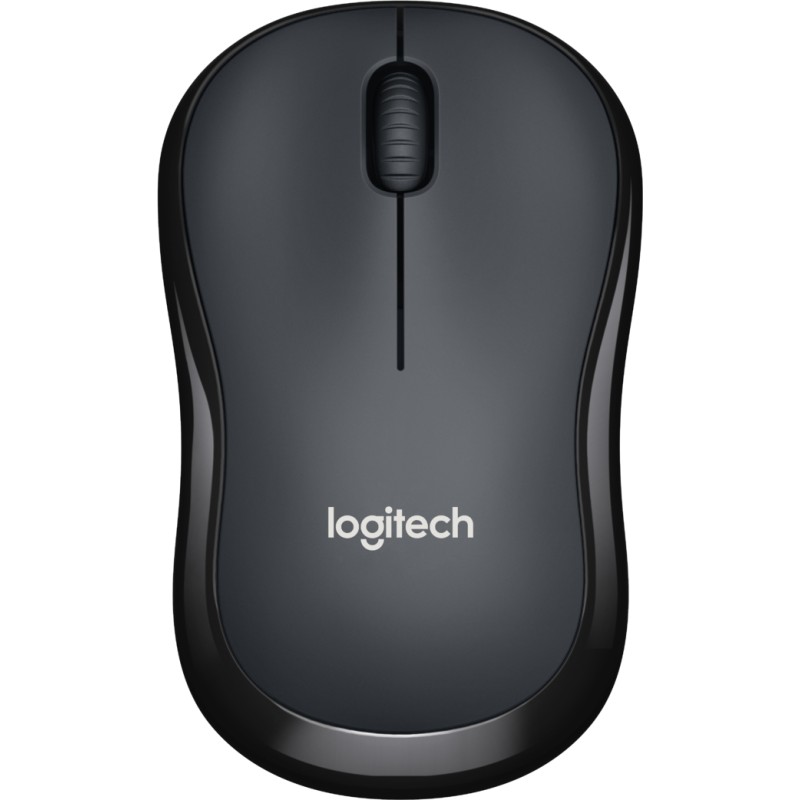 MOUSE LOGITECH, "M220 Silent", PC sau NB, wireless, 2.4GHz, optic, 1000 dpi, butoane/scroll 3/1, , negru, 45504994 "910-004878" 