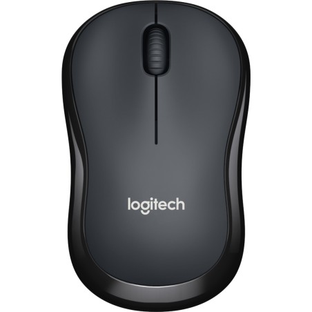 MOUSE LOGITECH, "M220 Silent", PC sau NB, wireless, 2.4GHz, optic, 1000 dpi, butoane/scroll 3/1, , negru, 45504994 "910-004878" 