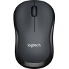 MOUSE LOGITECH, "M220 Silent", PC sau NB, wireless, 2.4GHz, optic, 1000 dpi, butoane/scroll 3/1, , negru, 45504994 "910-004878" 