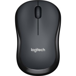 MOUSE LOGITECH, "M220 Silent", PC sau NB, wireless, 2.4GHz, optic, 1000 dpi, butoane/scroll 3/1, , negru, 45504994 "910-004878" 