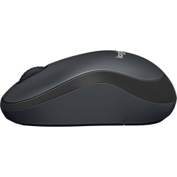 MOUSE LOGITECH, "M220 Silent", PC sau NB, wireless, 2.4GHz, optic, 1000 dpi, butoane/scroll 3/1, , negru, 45504994 "910-004878" 