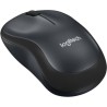 MOUSE LOGITECH, "M220 Silent", PC sau NB, wireless, 2.4GHz, optic, 1000 dpi, butoane/scroll 3/1, , negru, 45504994 "910-004878" 