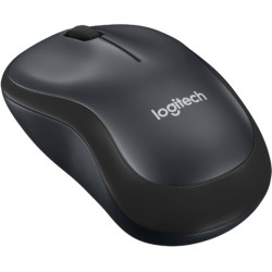 MOUSE LOGITECH, "M220 Silent", PC sau NB, wireless, 2.4GHz, optic, 1000 dpi, butoane/scroll 3/1, , negru, 45504994 "910-004878" 