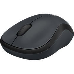 MOUSE LOGITECH, "M220 Silent", PC sau NB, wireless, 2.4GHz, optic, 1000 dpi, butoane/scroll 3/1, , negru, 45504994 "910-004878" 