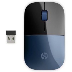 HP Z3700 mouse RF Wireless Optical 1200 DPI Ambidextrous, "V0L81AA" (timbru verde 0.18 lei)