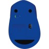 MOUSE LOGITECH, "M330 Silent", PC sau NB, wireless, 2.4GHz, optic, 1000 dpi, butoane/scroll 3/1, , albastru, "910-004910" (timbr