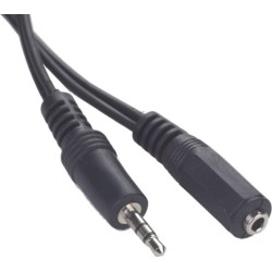 CABLU audio GEMBIRD prelungitor stereo (3.5 mm jack M/T), 1.5m "CCA-423" (timbru verde 0.08 lei)