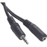 CABLU audio GEMBIRD prelungitor stereo (3.5 mm jack M/T), 1.5m "CCA-423" (timbru verde 0.08 lei)
