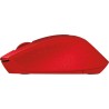 MOUSE LOGITECH, "M330 Silent", PC sau NB, wireless, 2.4GHz, optic, 1000 dpi, butoane/scroll 3/1, , rosu, "910-004911" (timbru ve
