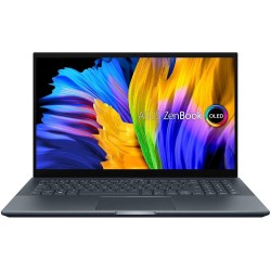 NOTEBOOK Asus, "Zenbook 15" 15.6 inch, Ryzen 9 5900HX, 16 GB DDR4, SSD 1 TB, nVidia GeForce RTX 3050 Ti, Windows 11 Home, "UM550