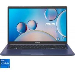NOTEBOOK Asus, 15.6 inch, i7-1165G7, 8 GB DDR4, SSD 512 GB, Intel Iris Xe Graphics, Free DOS, "X515EA-BQ1834" ((timbru verde 3.5