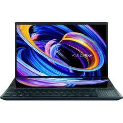 NOTEBOOK Asus, "ZenBook Pro Duo" 15.6 inch, i9-11900H, 32 GB DDR5, SSD 1 TB, nVidia GeForce RTX 3060, Windows 11 Pro, "UX582ZM-H