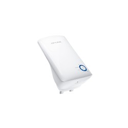 RANGE EXTENDER TP-LINK wireless 300Mbps, compact, fara port Ethernet "TL-WA854RE" (timbru verde 2 lei)