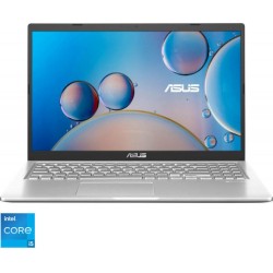 NOTEBOOK Asus, 15.6 inch, i5-1135G7, 8 GB DDR4, SSD 512 GB, Intel Iris Xe Graphics, Free DOS, "X515EA-BQ943" ((timbru verde 3.5 