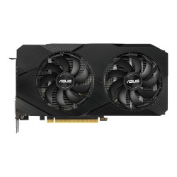 PLACA VIDEO ASUS "GeForce RTX 2060 EVO", 6 GB GDDR6 192 biti, PCI Express 3.0 x 16, HDMI x 2 DisplayPort DVI-D, sistem racire ae