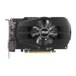 PLACA VIDEO ASUS "Radeon RX 550 Phoenix EVO", 4 GB GDDR5 128 biti, PCI Express 3.0 x 16, HDMI DisplayPort DVI-D, sistem racire a