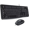 LOGITECH MK120 corded Desktop black USB - NSEA (US), "920-002562" (timbru verde 0.8 lei)