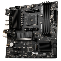 PLACA de BAZA MSI "B550M PRO-VDH WIFI", skt AM4, mATX, AMD B550, 4 x DDR4, max. 128 GB, 4 x SATA, 2 x M.2, 7.1, "B550M PRO-VDH W
