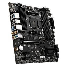 PLACA de BAZA MSI "B550M PRO-VDH WIFI", skt AM4, mATX, AMD B550, 4 x DDR4, max. 128 GB, 4 x SATA, 2 x M.2, 7.1, "B550M PRO-VDH W