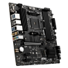 PLACA de BAZA MSI "B550M PRO-VDH WIFI", skt AM4, mATX, AMD B550, 4 x DDR4, max. 128 GB, 4 x SATA, 2 x M.2, 7.1, "B550M PRO-VDH W
