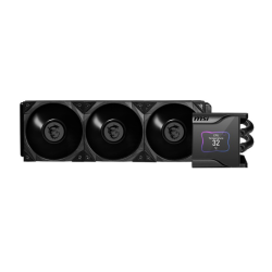COOLER MSI, "CORELIQUID S360", skt. universal, racire cu lichid, fan 120 mm x 3, 2000 rpm, LED ARGB, "CORELIQUID S360" (timbru v