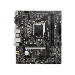 PLACA de BAZA MSI "H510M PRO", skt LGA 1200, mATX, Intel H510, 2 x DDR4, max. 64 GB, 4 x SATA, 2 x M.2, 7.1, "H510M PRO"