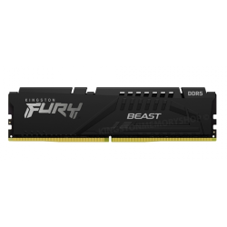 Memorie DDR Kingston - gaming FURY Beast DDR5 32 GB, frecventa 5200 MHz, 1 modul, radiator, "KF552C40BB-32"