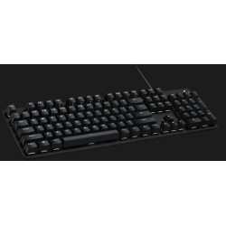 LOGITECH G413 SE  - BLACK - US INTL - USB - INTNL - TACTILE SWITCH, "920-010437" (timbru verde 0.8 lei)