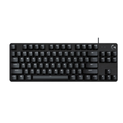 LOGITECH G413 TKL SE - BLACK - US INTL - USB- INTNL - TACTILE SWITCH, "920-010446" (timbru verde 0.8 lei)