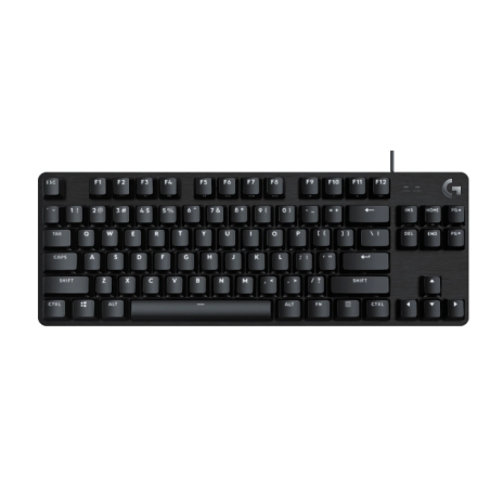 LOGITECH G413 TKL SE - BLACK - US INTL - USB- INTNL - TACTILE SWITCH, "920-010446" (timbru verde 0.8 lei)