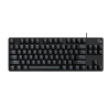 LOGITECH G413 TKL SE - BLACK - US INTL - USB- INTNL - TACTILE SWITCH, "920-010446" (timbru verde 0.8 lei)