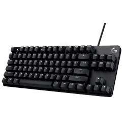 LOGITECH G413 TKL SE - BLACK - US INTL - USB- INTNL - TACTILE SWITCH, "920-010446" (timbru verde 0.8 lei)