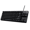 LOGITECH G413 TKL SE - BLACK - US INTL - USB- INTNL - TACTILE SWITCH, "920-010446" (timbru verde 0.8 lei)