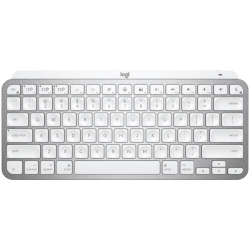 LOGITECH MX Keys Mini For Mac Minimalist Wireless Illuminated Keyboard - PALE GREY - US INTL - BT - EMEA, "920-010526" (timbru v