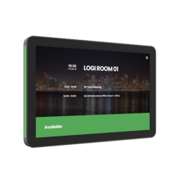 LOGITECH Tap Scheduler - OFF-WHITE - USB - WW - TOUCH SCREEN, "952-000094"
