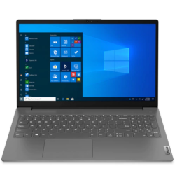 NOTEBOOK Lenovo, "V15 Gen2" 15.6 inch, i3-1115G4, 8 GB DDR4, SSD 512 GB, Intel Iris Xe Graphics, Free DOS, "82KB000FRM" ((timbru