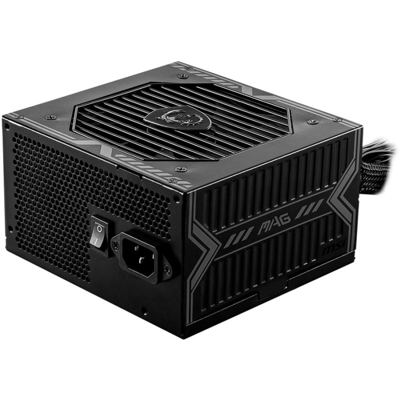 SURSA MSI, 650 W, "MAG A650BN",  ATX 12V, fan 120 mmx1, 80 Plus Bronze, MB 20+4 pinx1, CPU 4+4 pinx1, PCI-E 6+2 pinx2, SATAx5, M