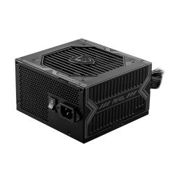 SURSA MSI, 650 W, "MAG A650BN",  ATX 12V, fan 120 mmx1, 80 Plus Bronze, MB 20+4 pinx1, CPU 4+4 pinx1, PCI-E 6+2 pinx2, SATAx5, M