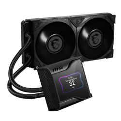 COOLER MSI, "CORELIQUID S280", skt. universal, racire cu lichid, fan 120 mm x 2, 1800 rpm, "MEG CORELIQUID S280"(timbru verde 4.