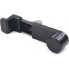 SUPORT auto GEMBIRD pt. SmartPhone, fixare in grilaj bord, neajustabil, rotire 360 grade, black, "TA-CHAV-02"