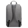 RUCSAC LENOVO, pt. notebook de max 15.6 inch, 1 compartiment, buzunar frontal, 453 g, poliester, gri, "4X40T84058"